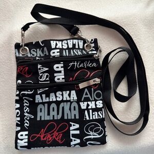 Crossbody Bag, Souvenir ALASKA